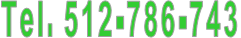 Tel. 512-786-743